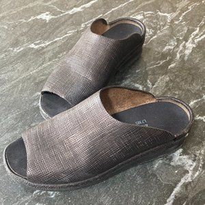 Black Tatami Slides by Birkenstock